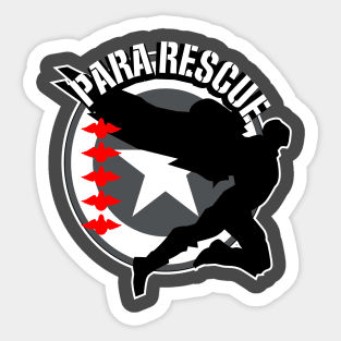 PARARESCUE FALCON Sticker